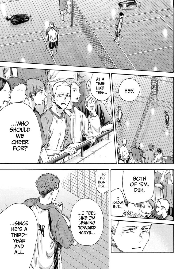 Blue Box English Chap 138 - Next Chap 139