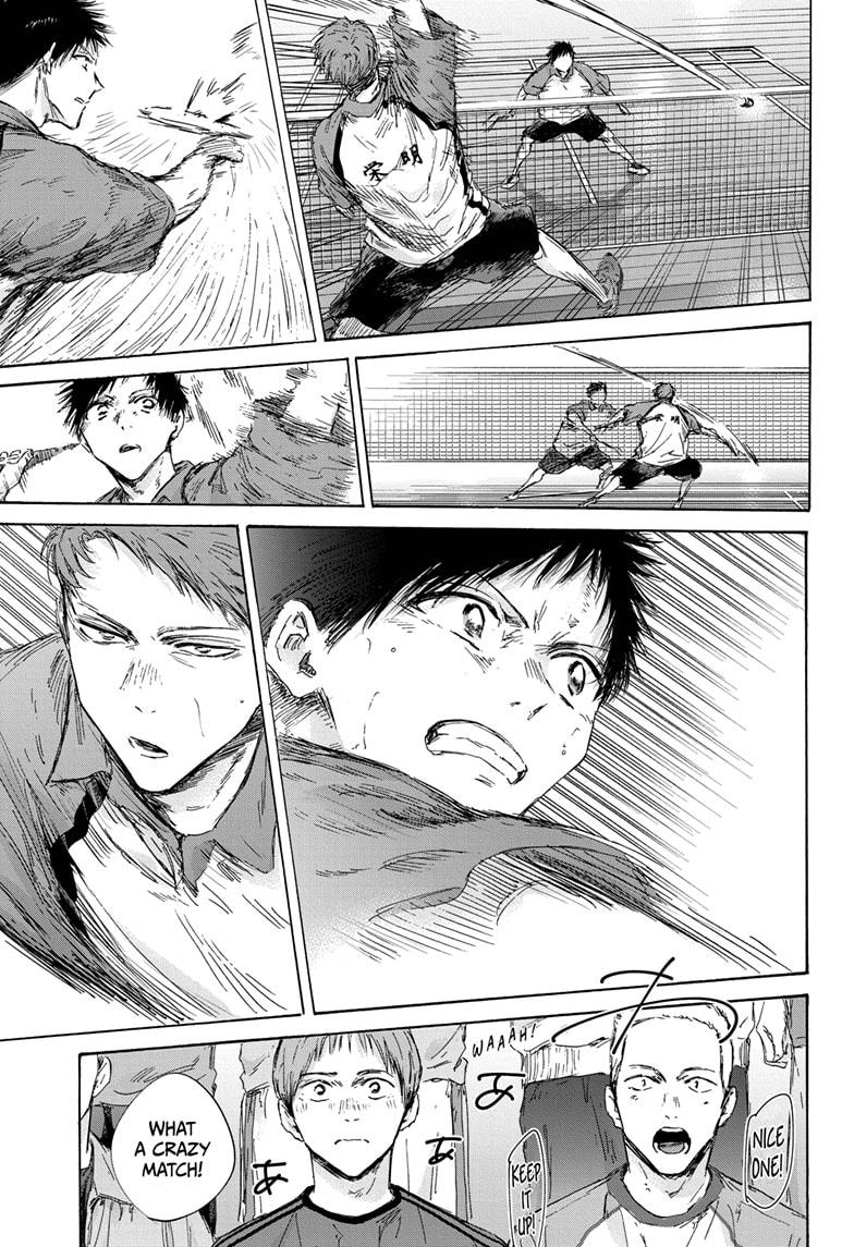 Blue Box English Chap 138 - Next Chap 139