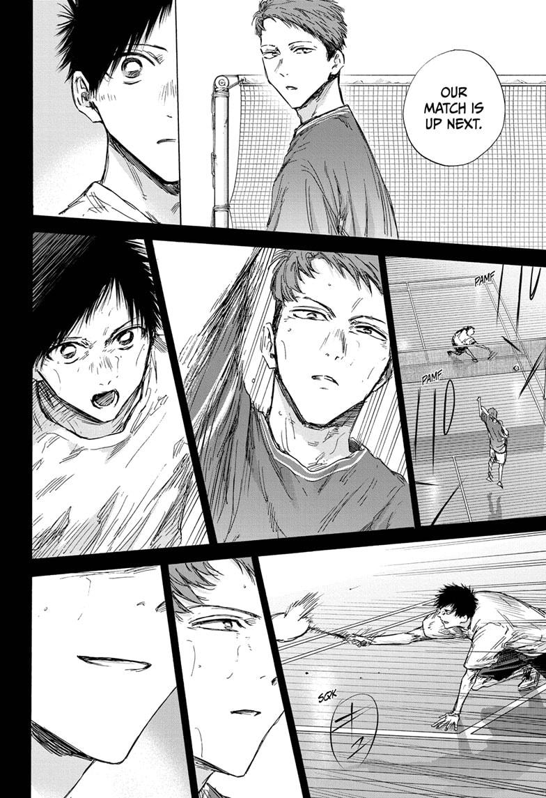 Blue Box Chap 138 - Next Chap 139