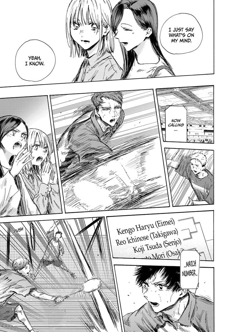 Blue Box English Chap 138 - Next Chap 139