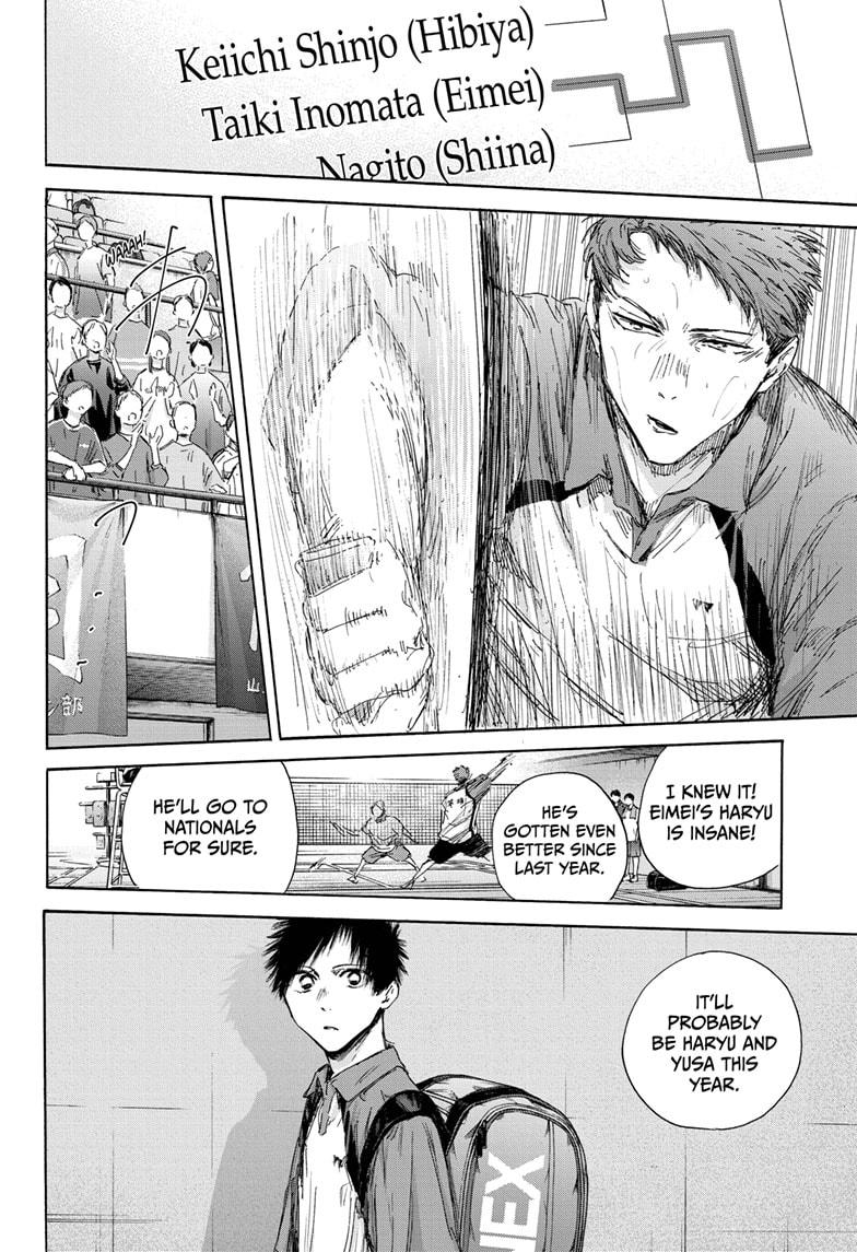 Blue Box English Chap 138 - Next Chap 139