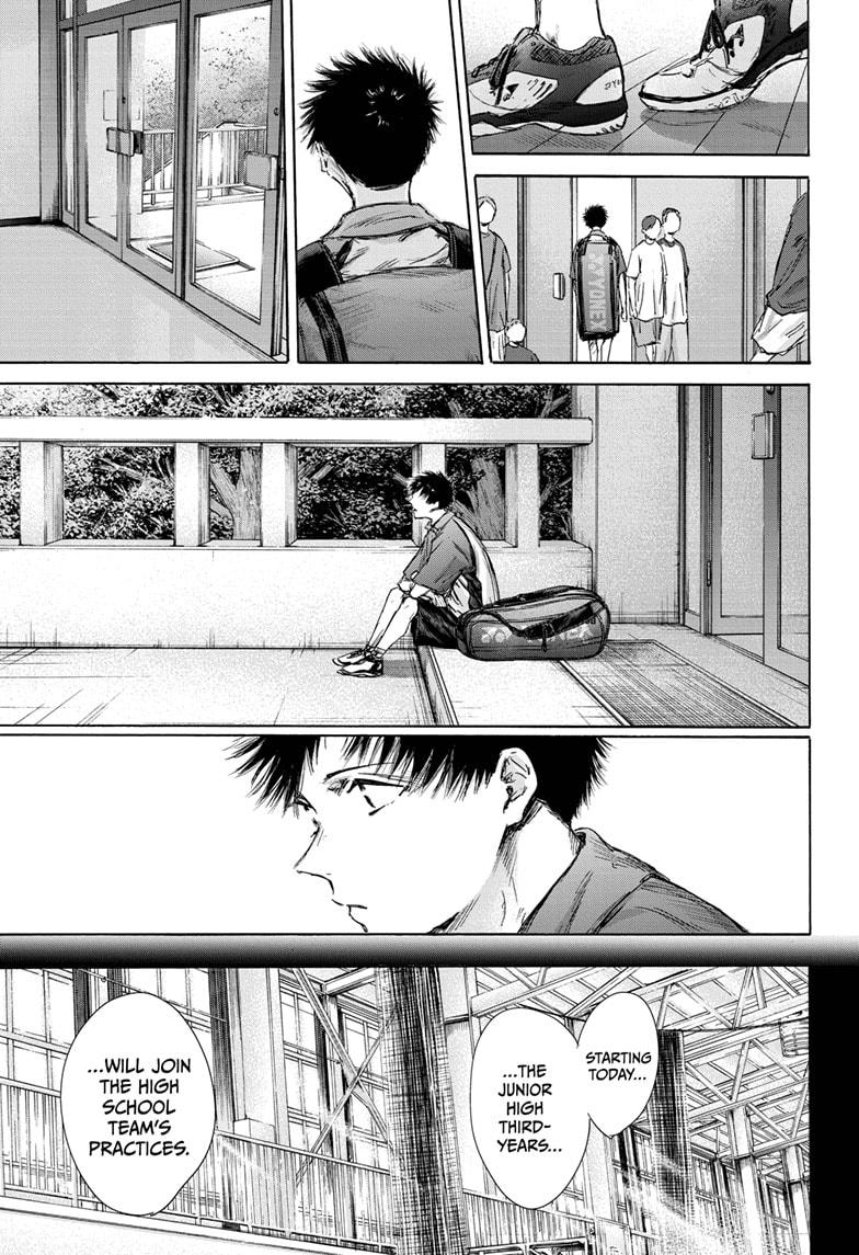 Blue Box English Chap 138 - Next Chap 139