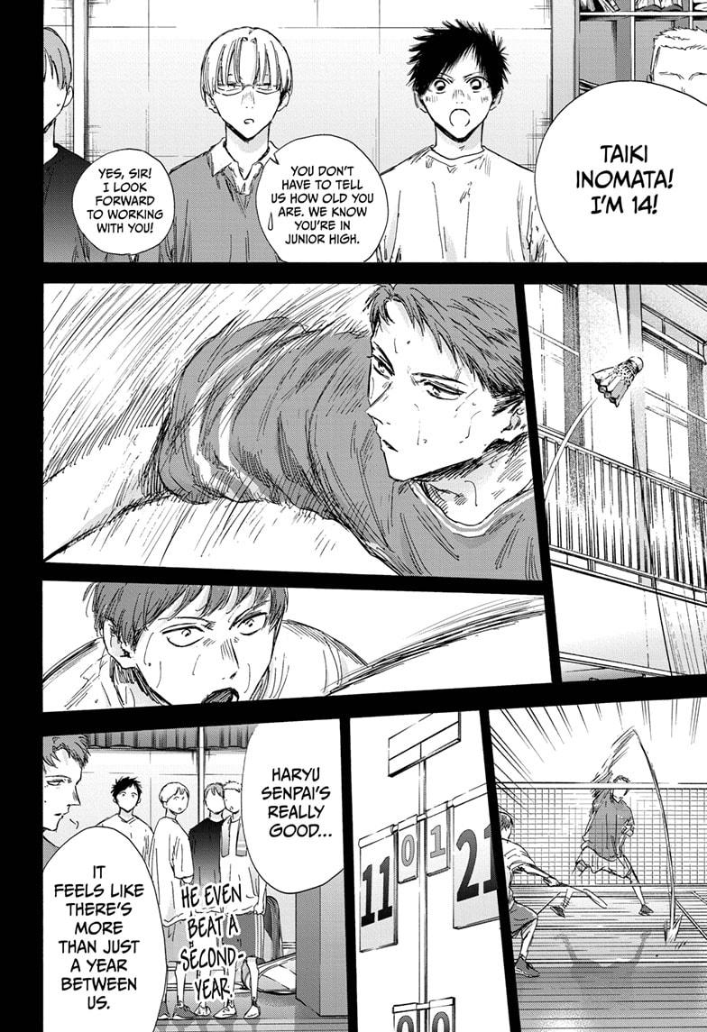 Blue Box English Chap 138 - Next Chap 139