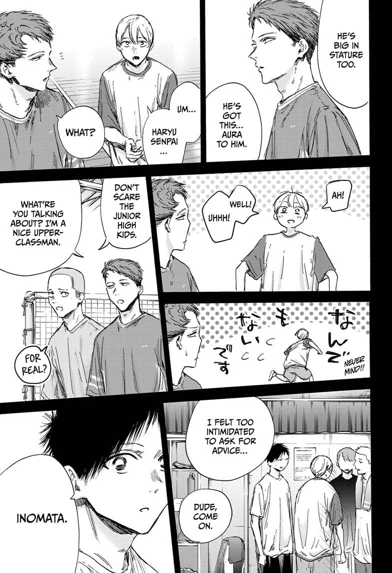 Blue Box English Chap 138 - Next Chap 139