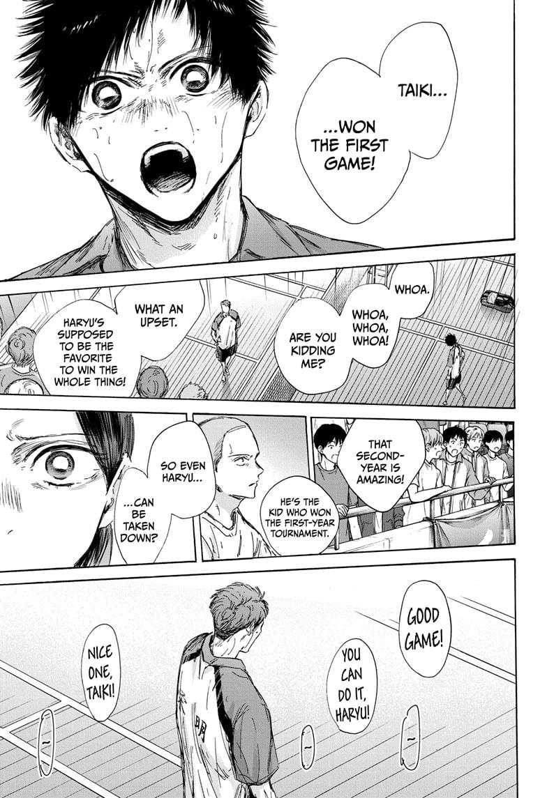Blue Box English Chap 139 - Next Chap 140