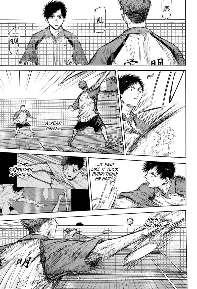 Blue Box English Chap 139 - Next Chap 140