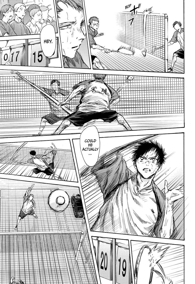 Blue Box Chap 139 - Next Chap 140