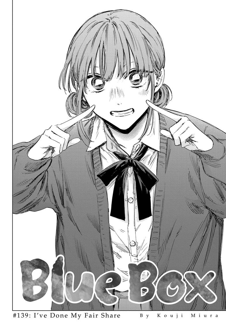 Blue Box Chap 139 - Next Chap 140