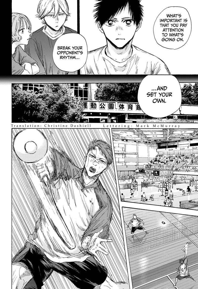 Blue Box Chap 139 - Next Chap 140