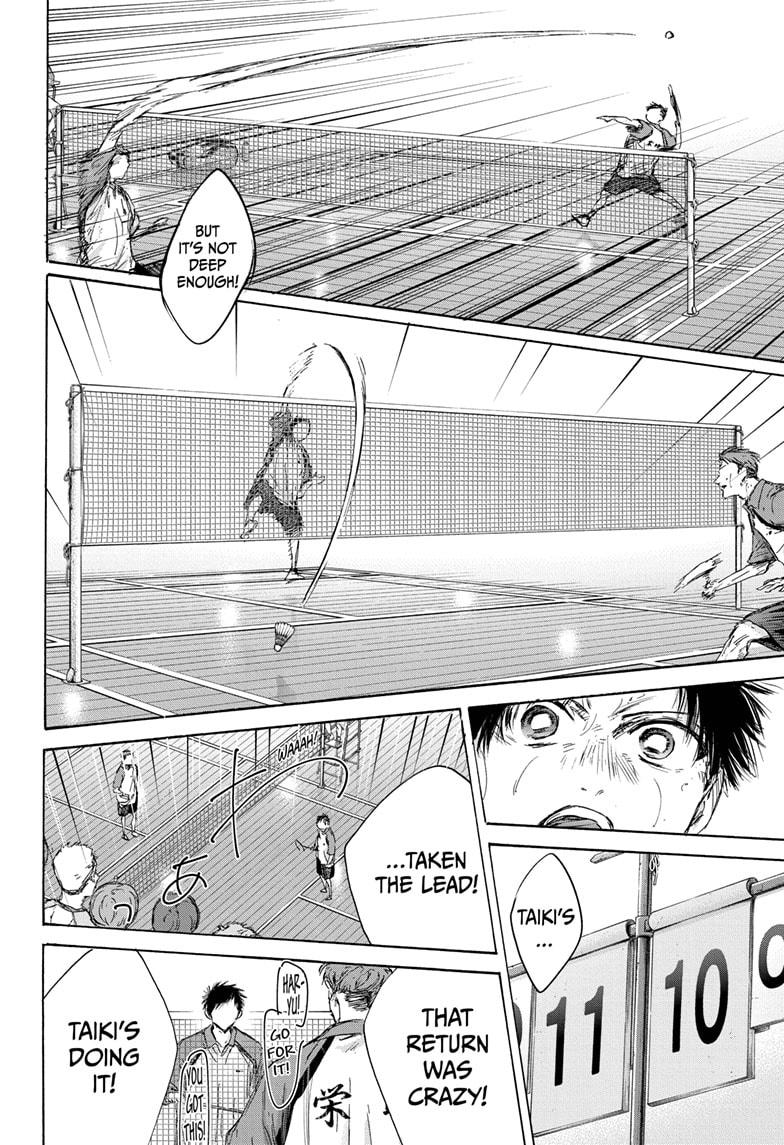 Blue Box English Chap 139 - Next Chap 140