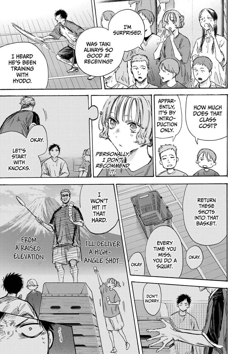 Blue Box English Chap 139 - Next Chap 140