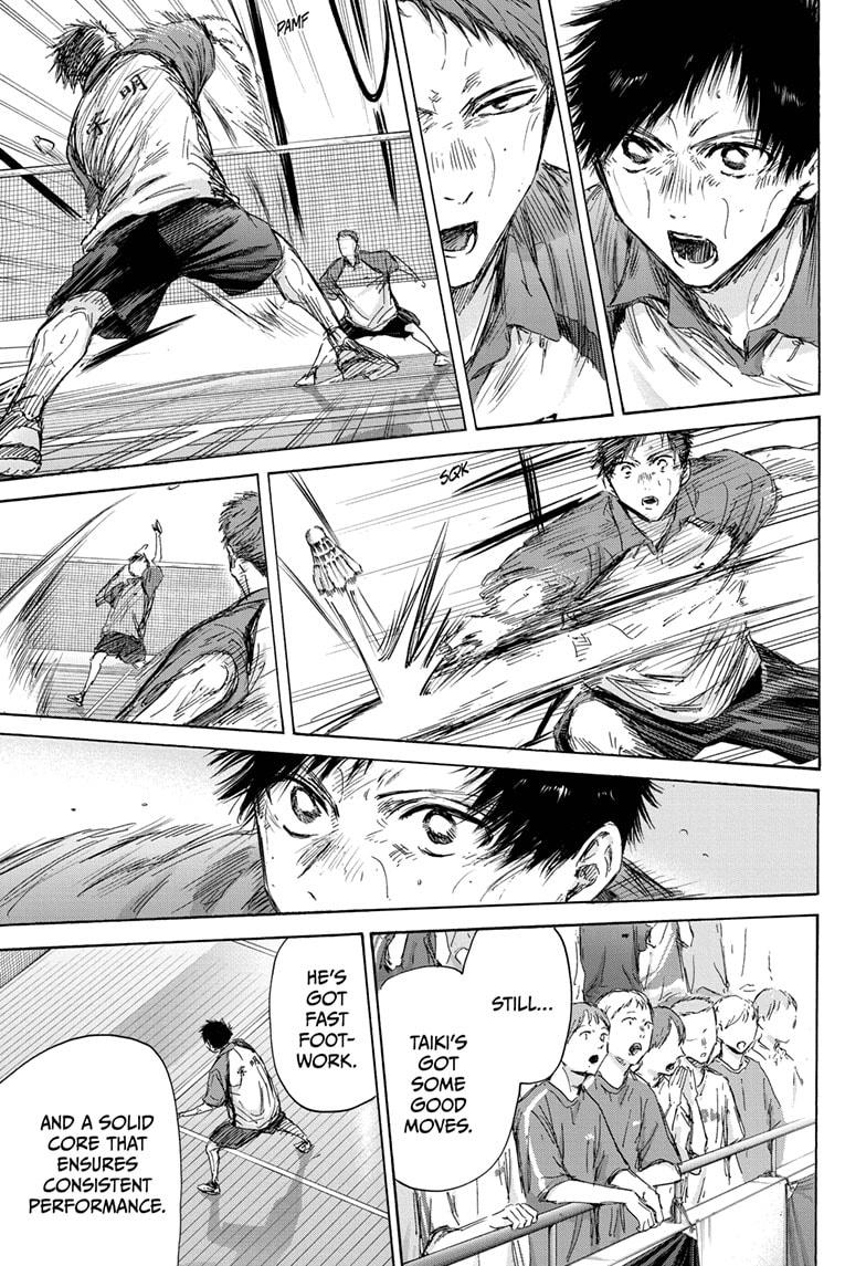 Blue Box English Chap 139 - Next Chap 140