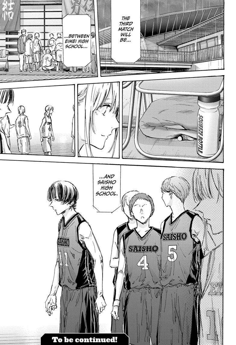 Blue Box English Chap 130 - Next Chap 131