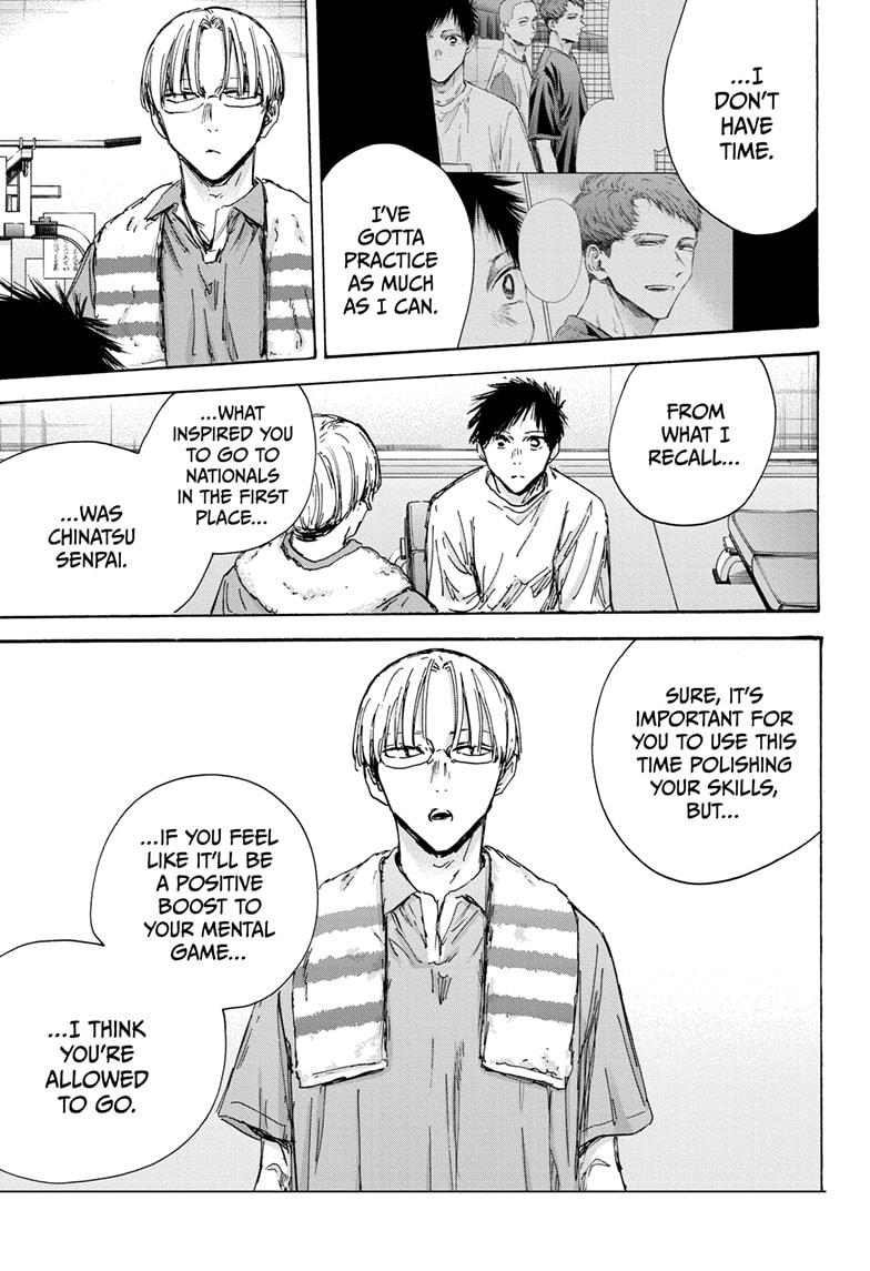 Blue Box English Chap 130 - Next Chap 131