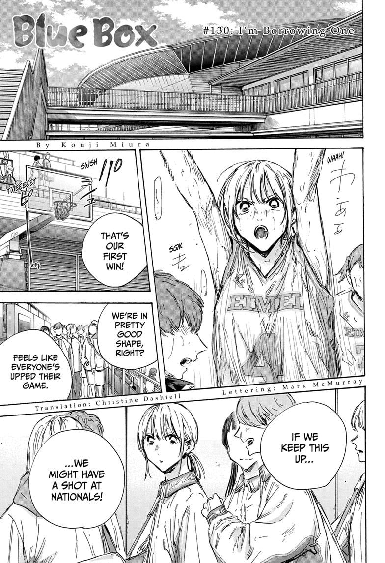 Blue Box English Chap 130 - Next Chap 131