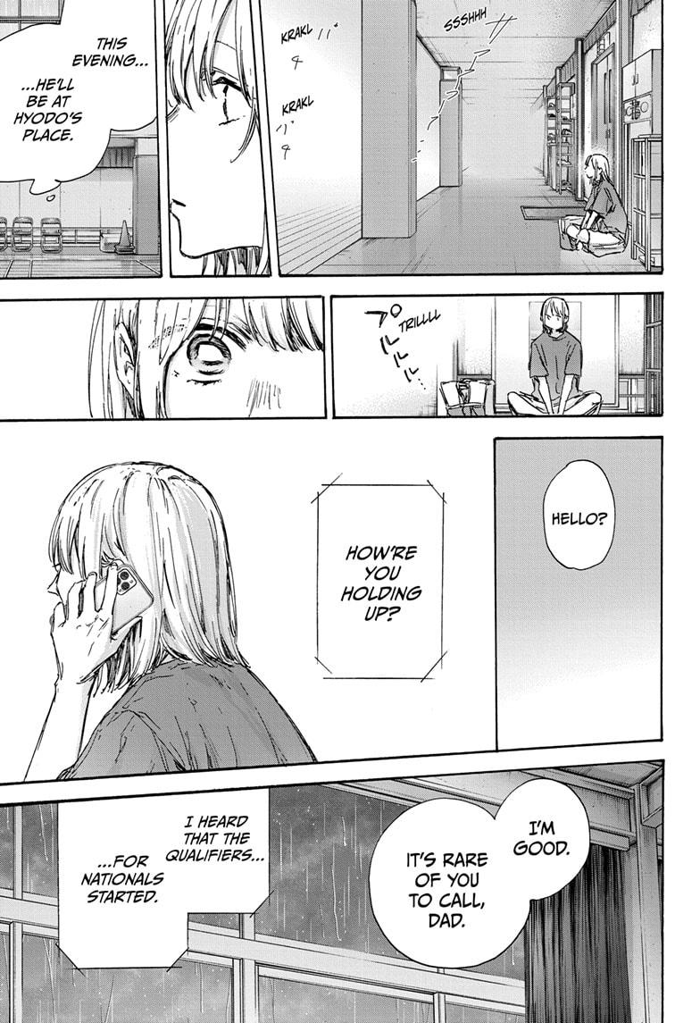 Blue Box English Chap 130 - Next Chap 131