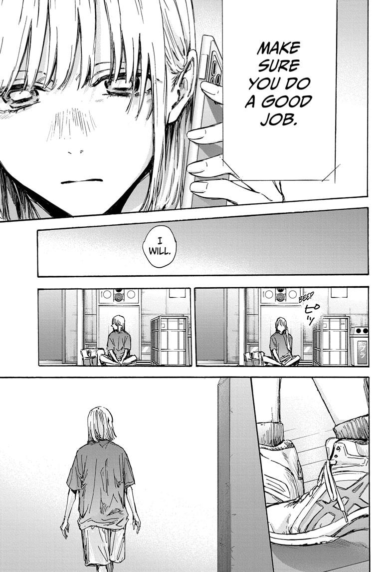 Blue Box Chap 130 - Next Chap 131