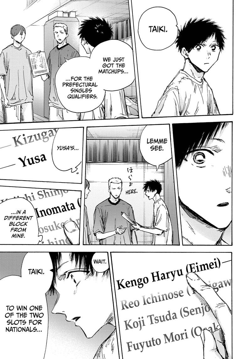 Blue Box Chap 130 - Next Chap 131