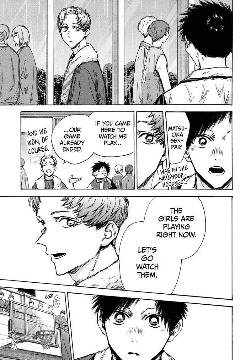 Blue Box English Chap 131 - Next Chap 132