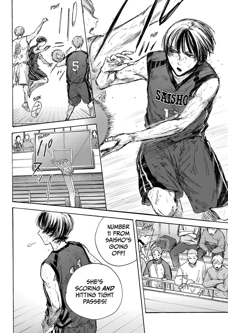 Blue Box English Chap 131 - Next Chap 132