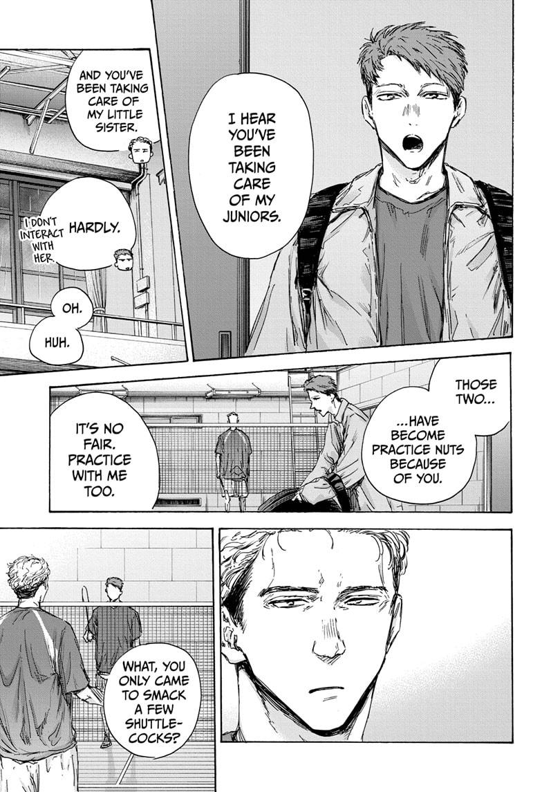 Blue Box English Chap 131 - Next Chap 132