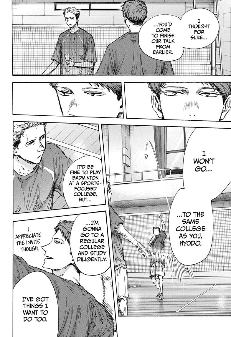 Blue Box English Chap 131 - Next Chap 132