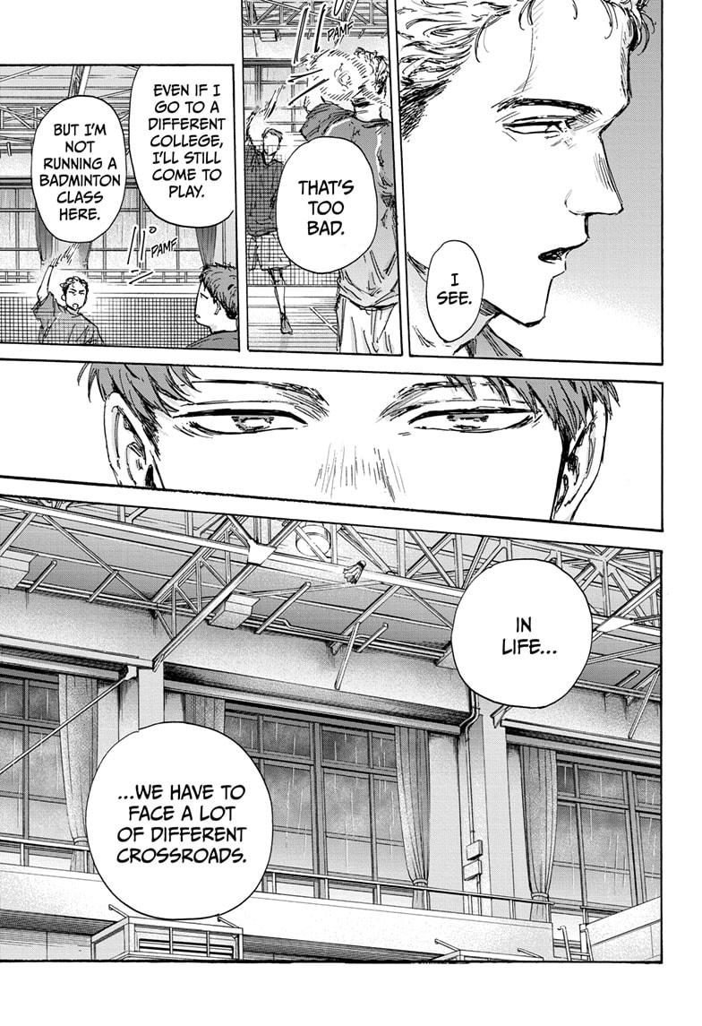 Blue Box English Chap 131 - Next Chap 132