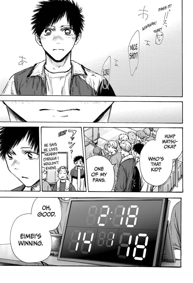 Blue Box English Chap 131 - Next Chap 132