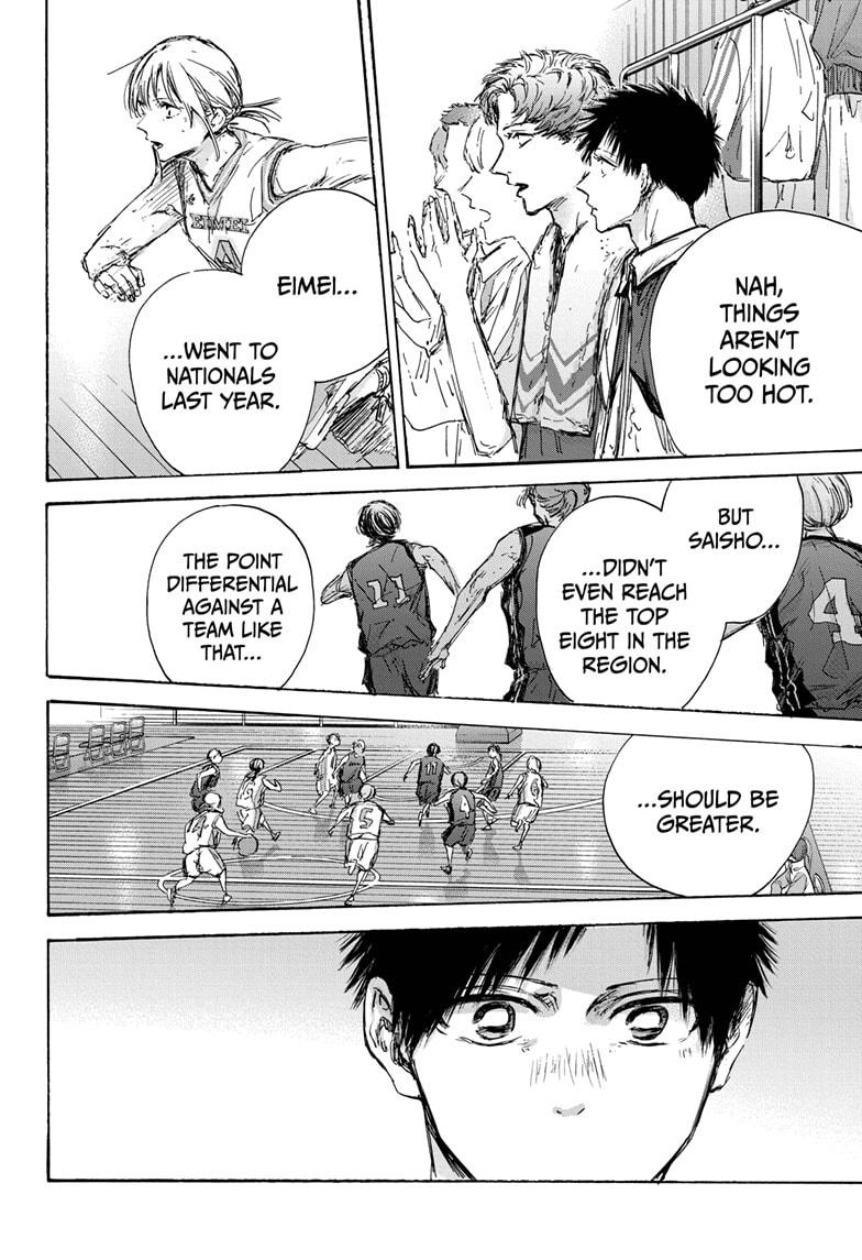 Blue Box Chap 131 - Next Chap 132