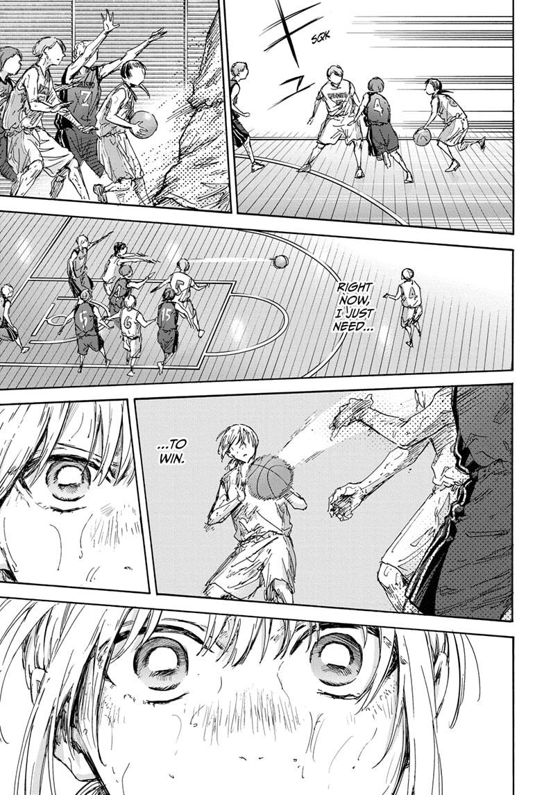 Blue Box English Chap 132 - Next Chap 133