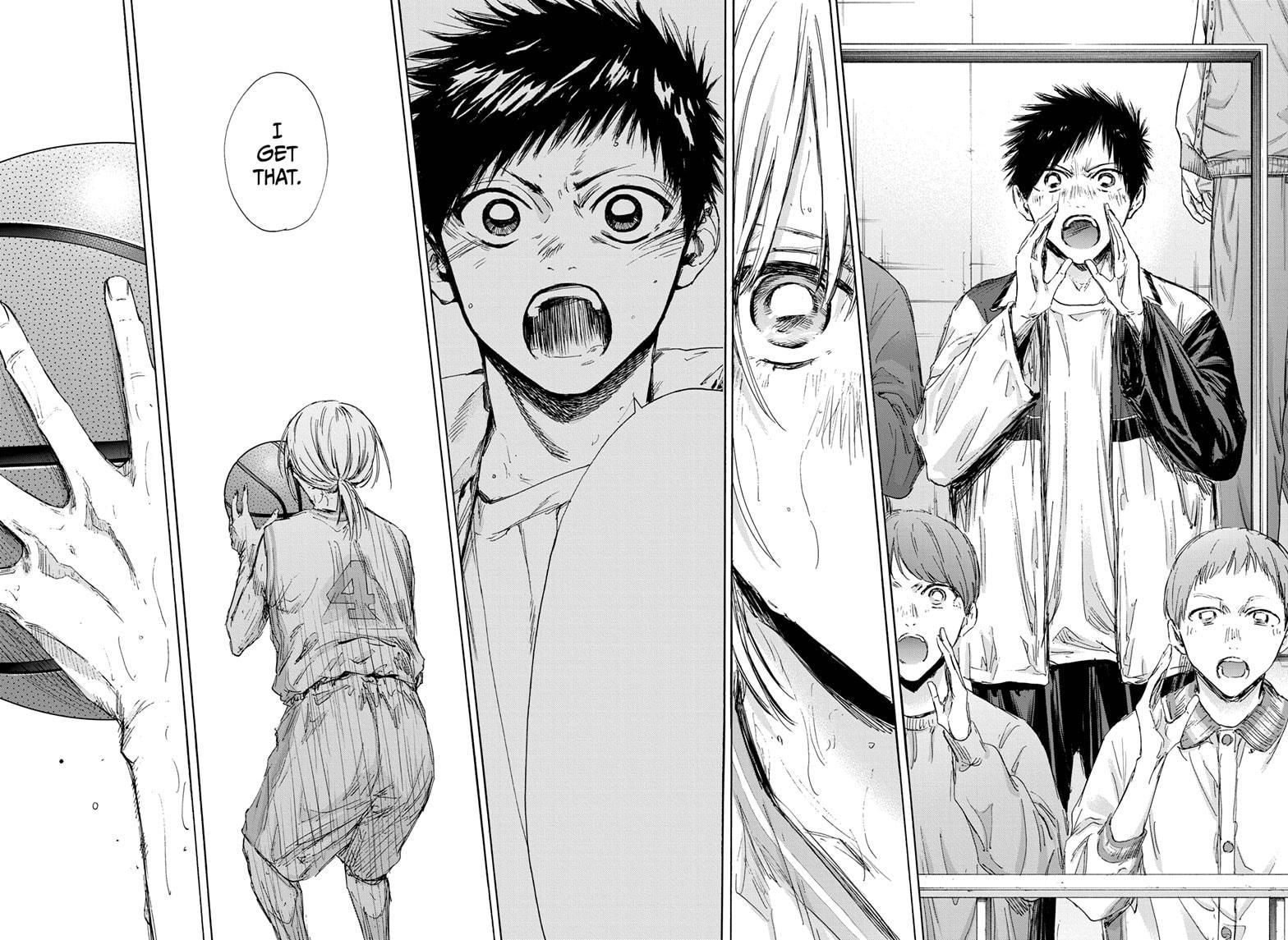 Blue Box English Chap 132 - Next Chap 133