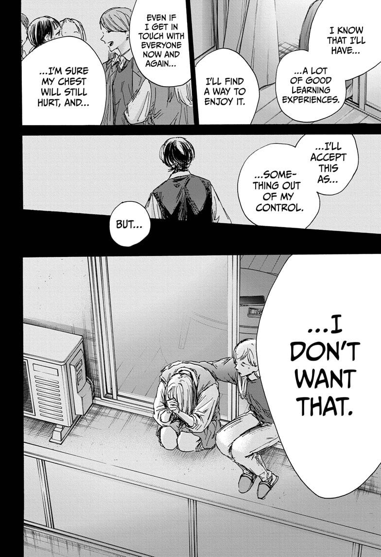 Blue Box English Chap 132 - Next Chap 133