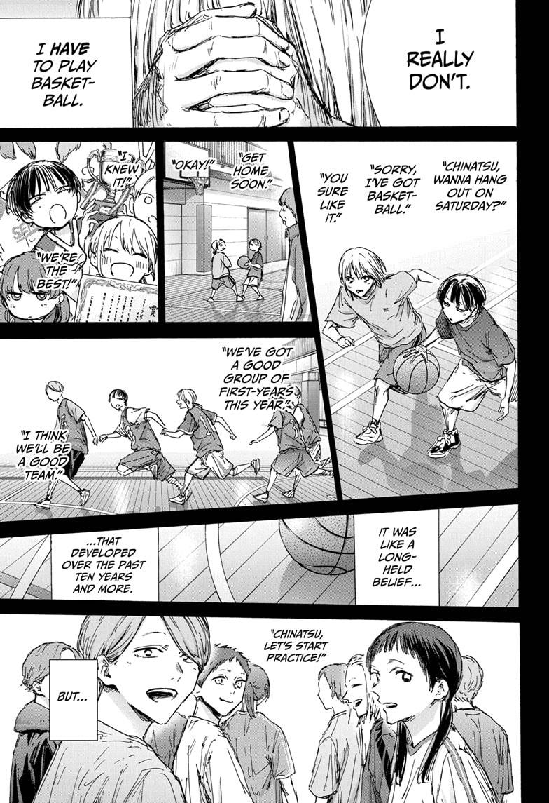 Blue Box English Chap 132 - Next Chap 133