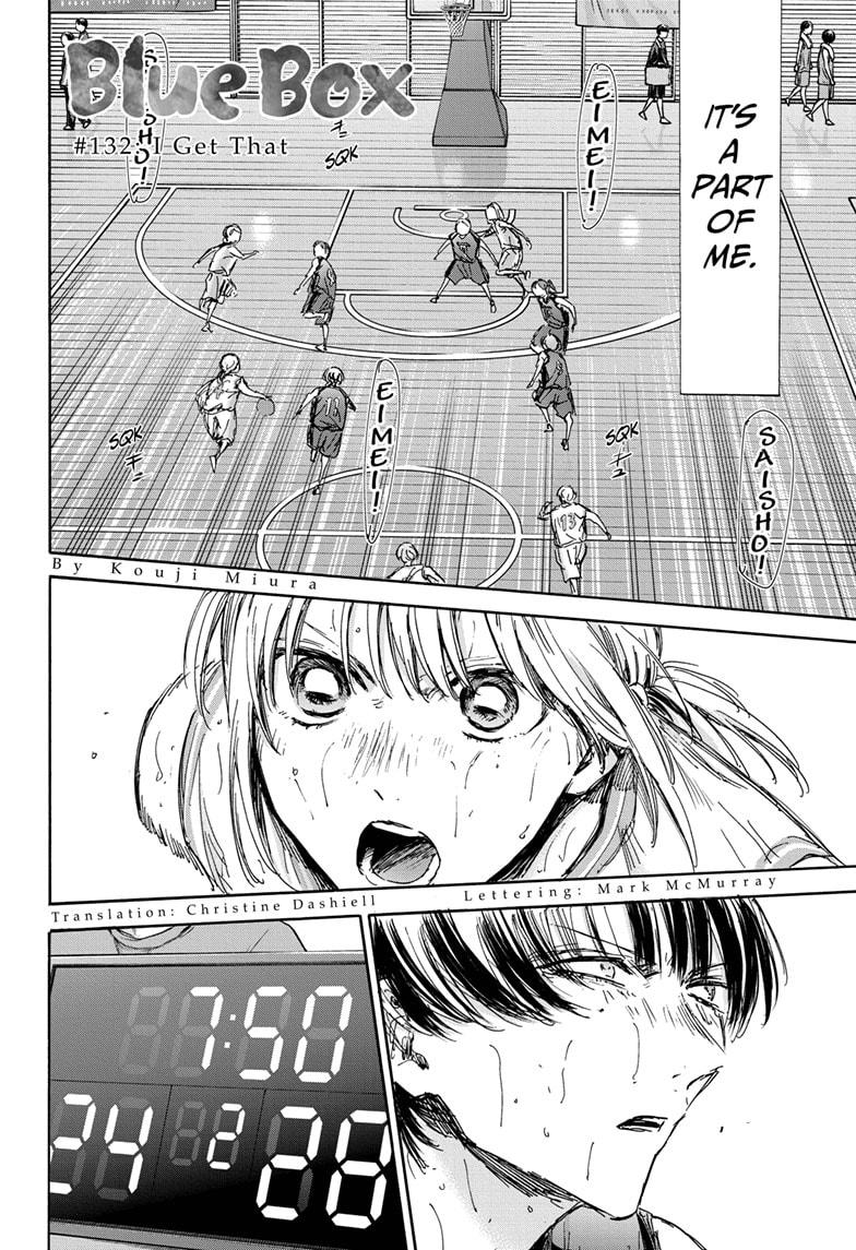 Blue Box English Chap 132 - Next Chap 133
