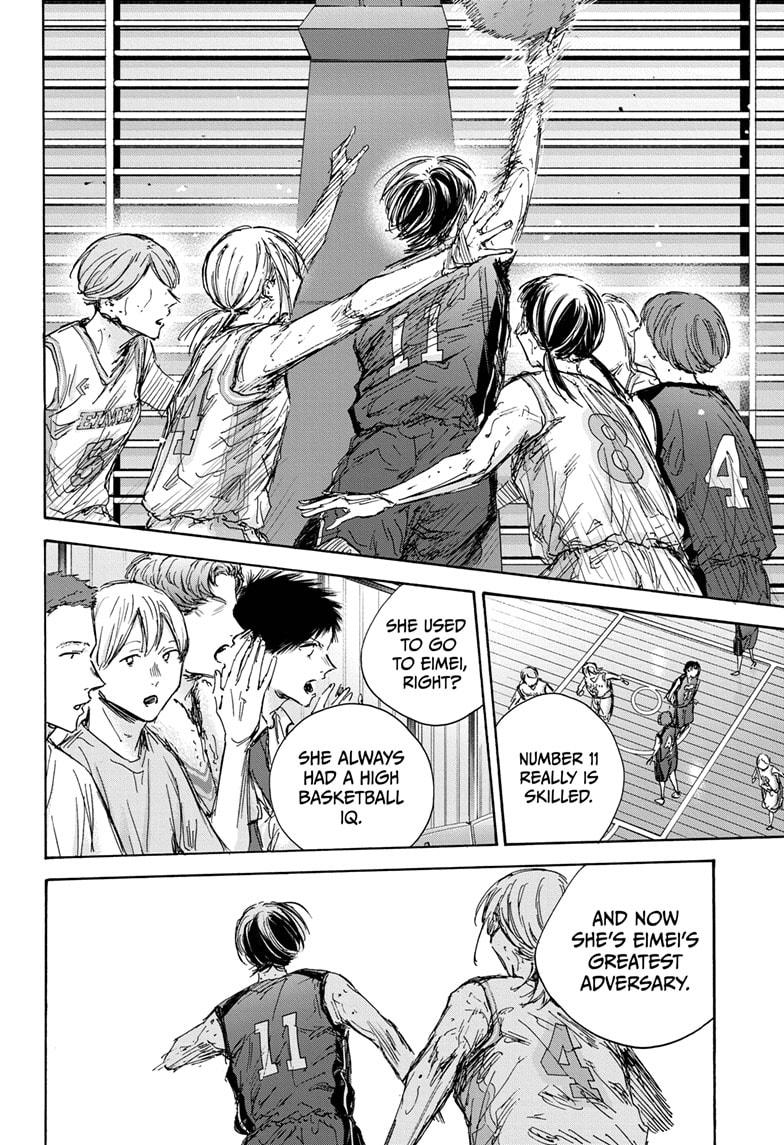 Blue Box English Chap 132 - Next Chap 133