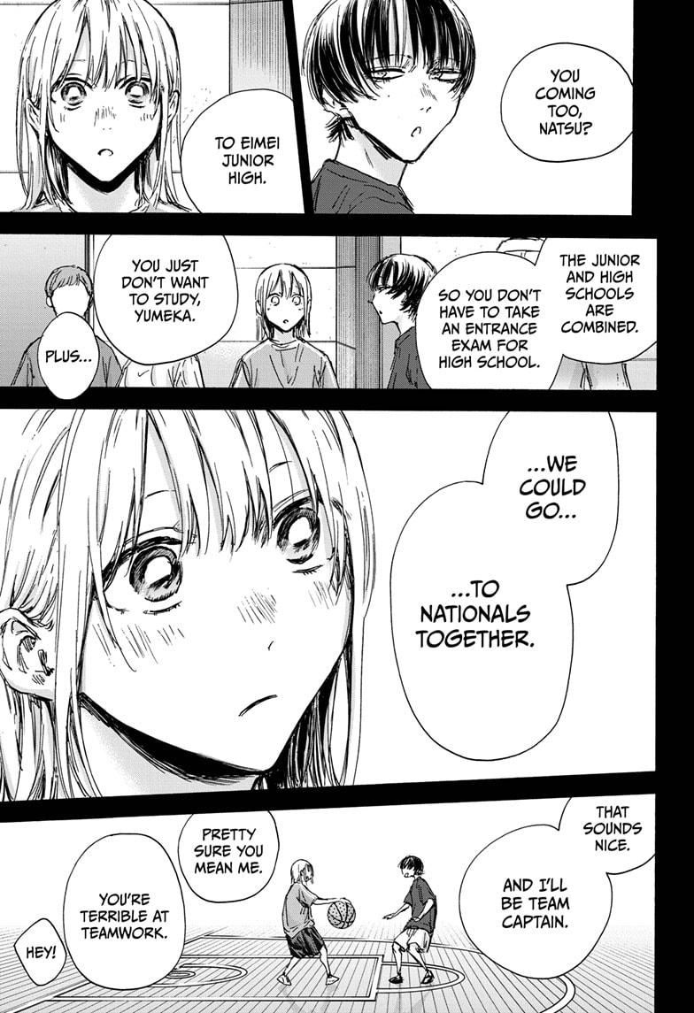 Blue Box English Chap 132 - Next Chap 133
