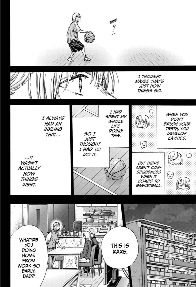 Blue Box English Chap 132 - Next Chap 133