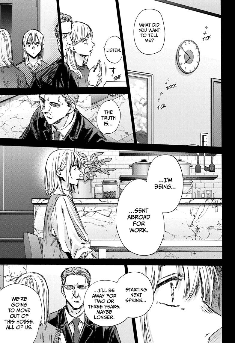 Blue Box English Chap 132 - Next Chap 133