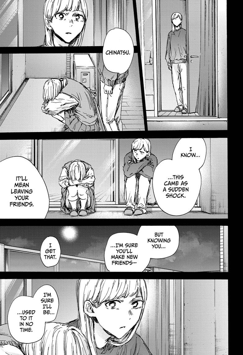 Blue Box English Chap 132 - Next Chap 133