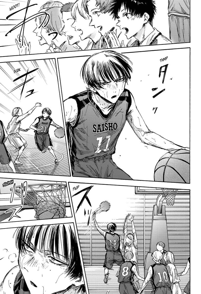 Blue Box English Chap 133 - Next Chap 134