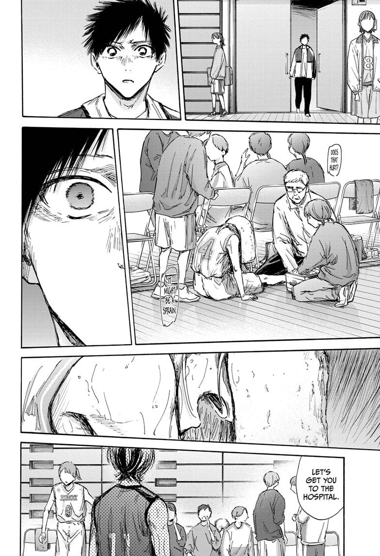 Blue Box English Chap 133 - Next Chap 134
