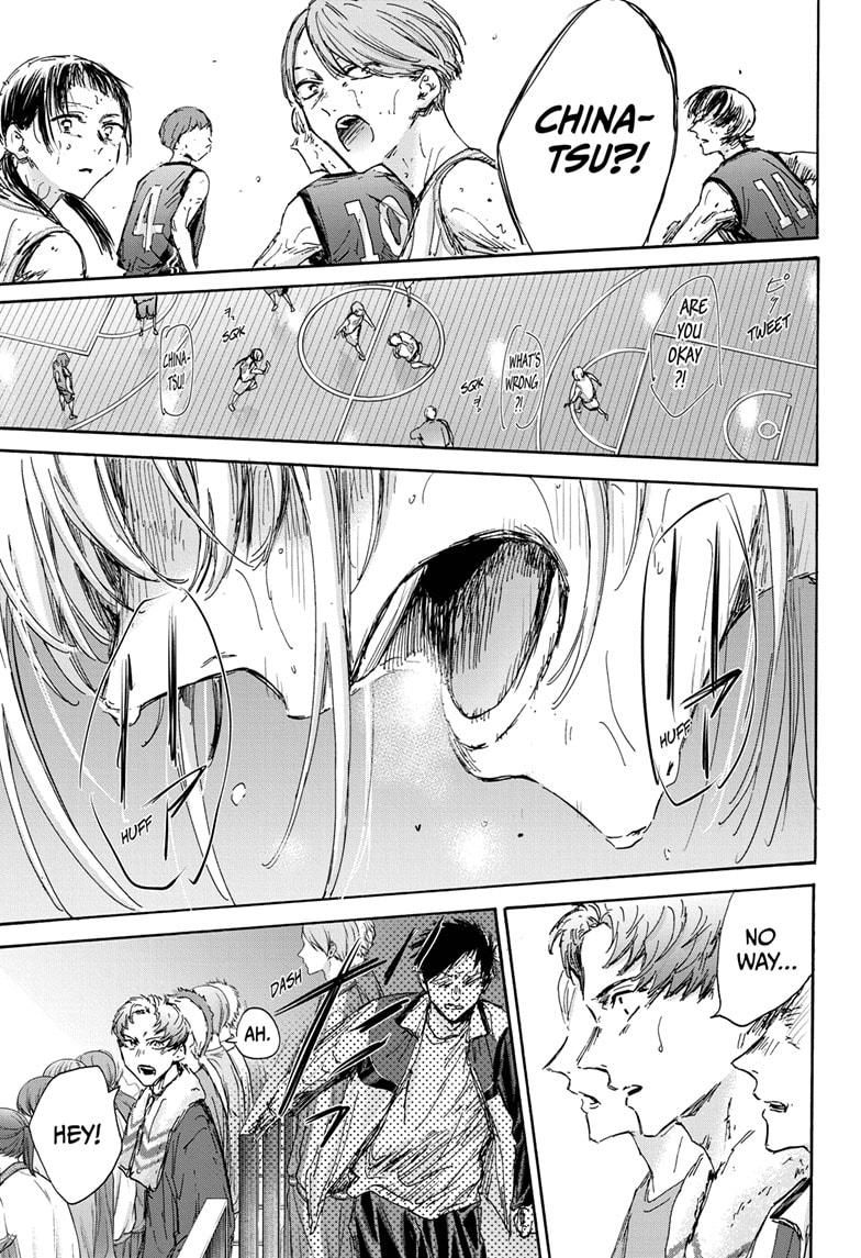 Blue Box English Chap 133 - Next Chap 134
