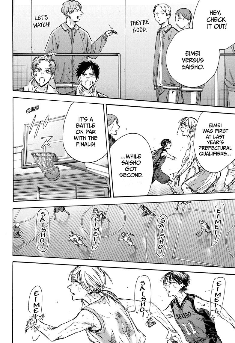Blue Box English Chap 133 - Next Chap 134