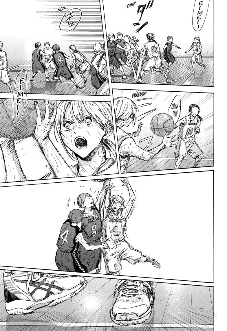 Blue Box English Chap 133 - Next Chap 134