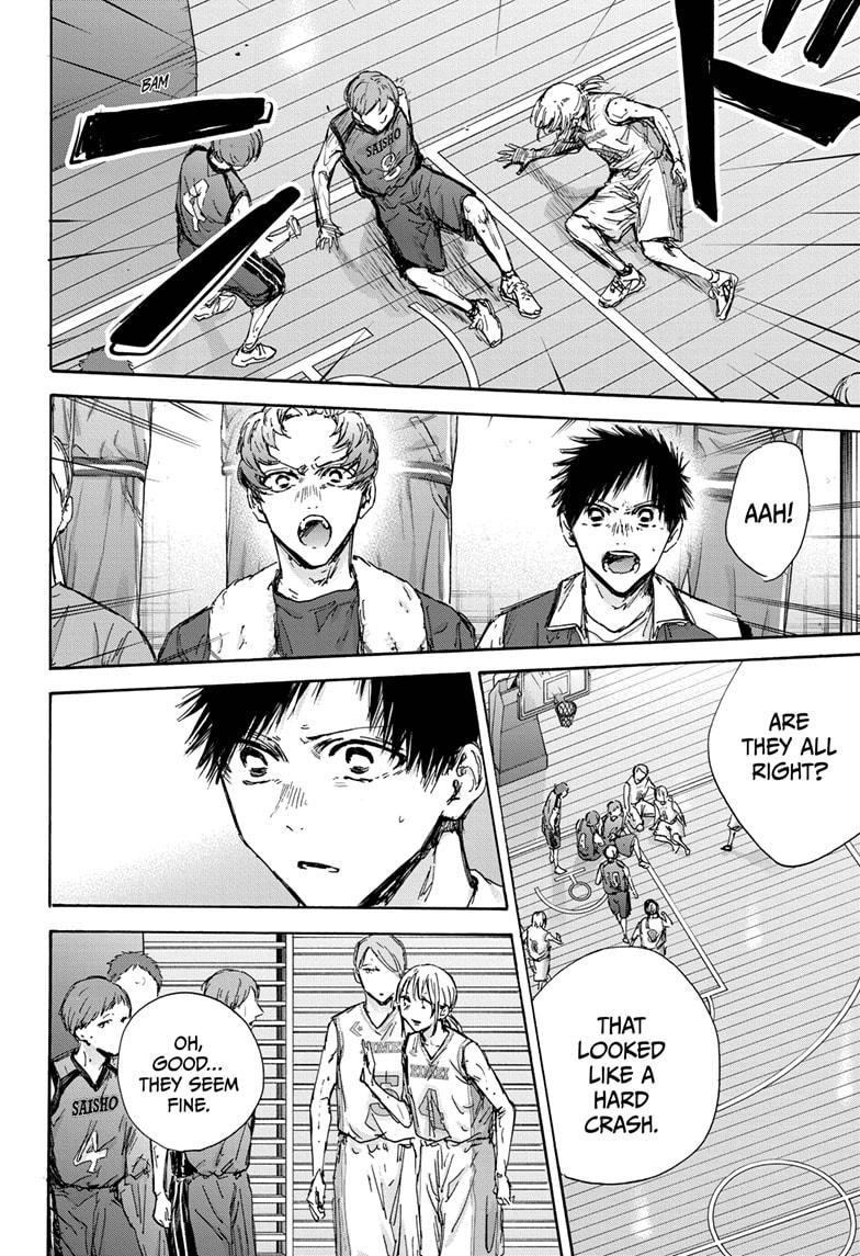 Blue Box English Chap 133 - Next Chap 134