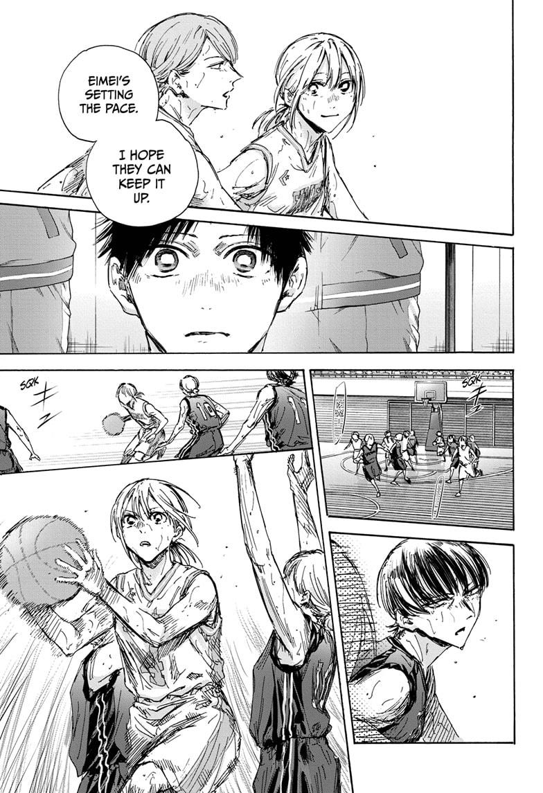 Blue Box English Chap 133 - Next Chap 134