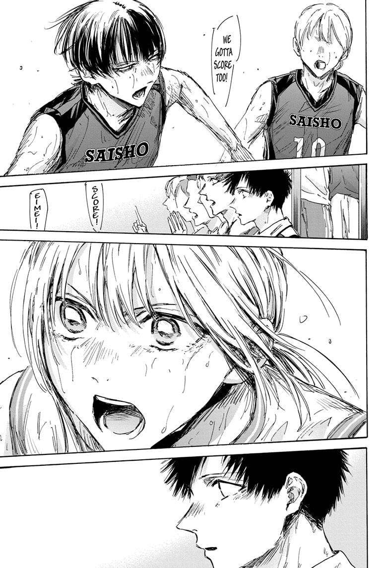 Blue Box English Chap 133 - Next Chap 134