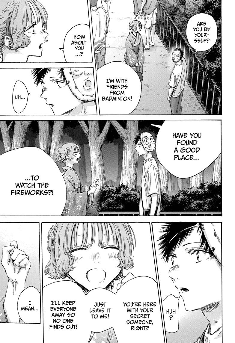 Blue Box English Chap 147 - Next Chap 148
