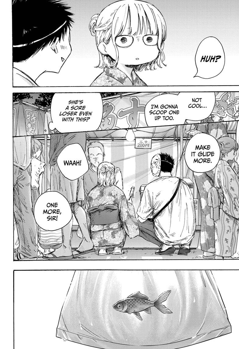 Blue Box English Chap 147 - Next Chap 148