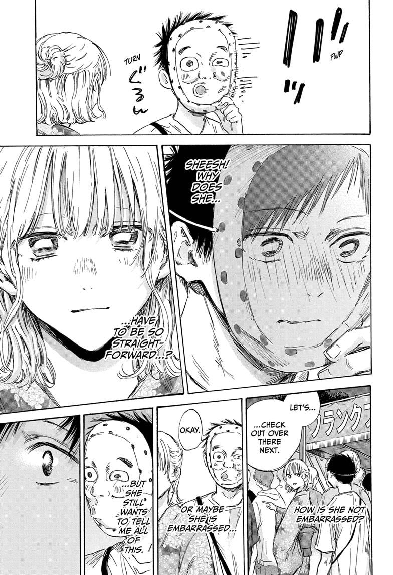 Blue Box English Chap 147 - Next Chap 148